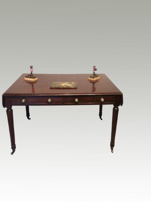 georgian mahogany writing table - CATEGORY: ANTIQUE TABLES - DATED GEORGIAN