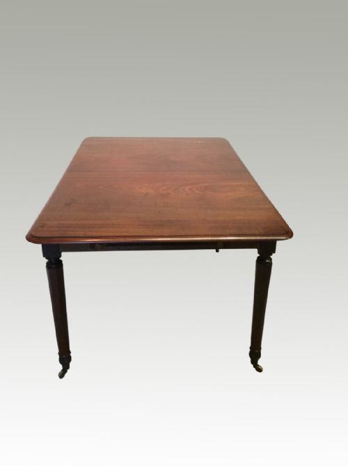 GEORGIAN MAHOGANY WRITING TABLE - ADDITIONAL PHOTO 2