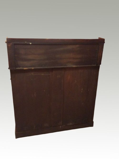 WILLIAM IV MAHOGANY CHIFFONIER - ADDITIONAL PHOTO 3