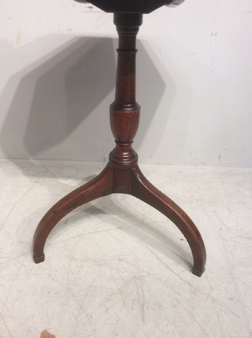 GEORGIAN MAHOGANY TRIPOD TABLE - ADDITIONAL PHOTO 2