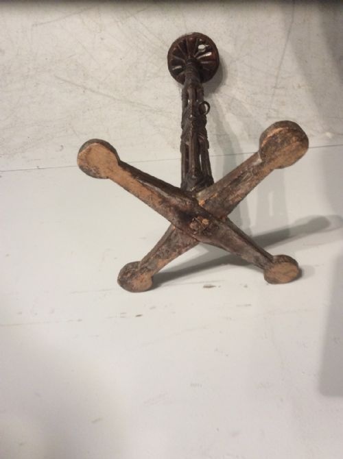 RARE LANCASHIRE TREEN WEAVING STICK - ADDITIONAL PHOTO 7