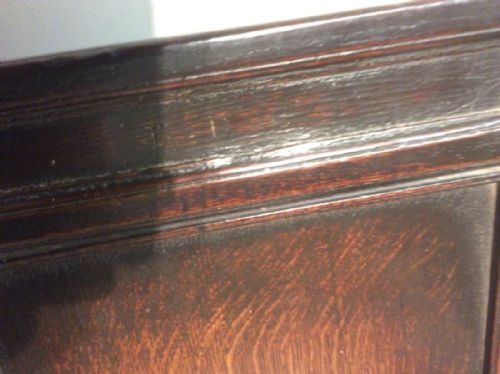 WELSH OAK NURSING ARMCHAIR - ADDITIONAL PHOTO 2