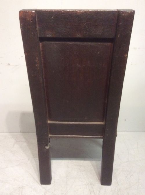 WELSH OAK NURSING ARMCHAIR - ADDITIONAL PHOTO 4