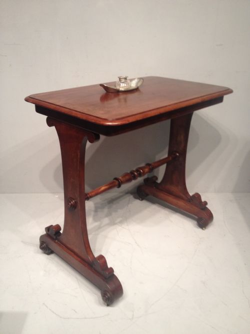 william iv mahogany side table - CATEGORY: ANTIQUE TABLES - DATED 19TH CENTURY