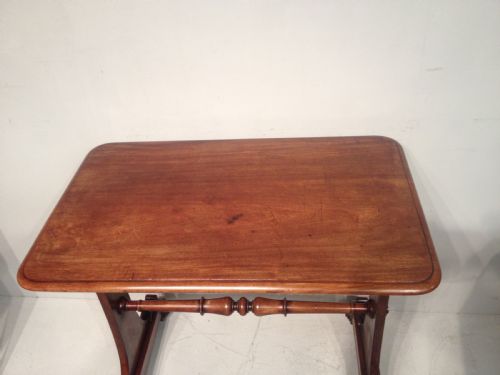 WILLIAM IV MAHOGANY SIDE TABLE - ADDITIONAL PHOTO 2