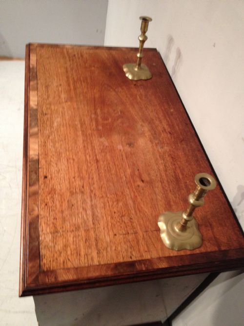 19TH CENTURY MAHOGANY KNEEHOLE DESK - ADDITIONAL PHOTO 2