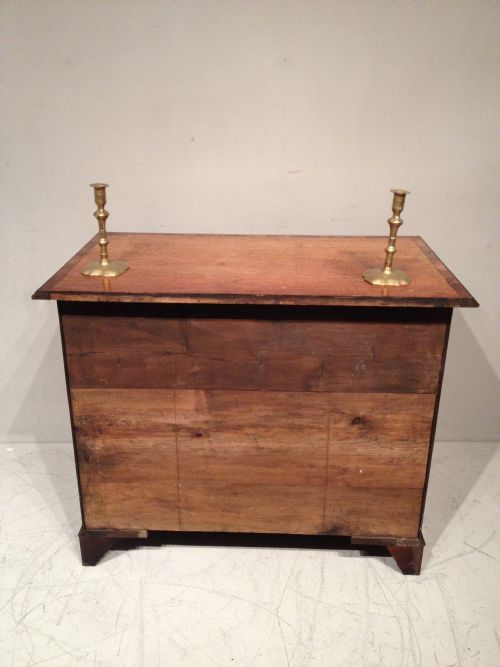 19TH CENTURY MAHOGANY KNEEHOLE DESK - ADDITIONAL PHOTO 4