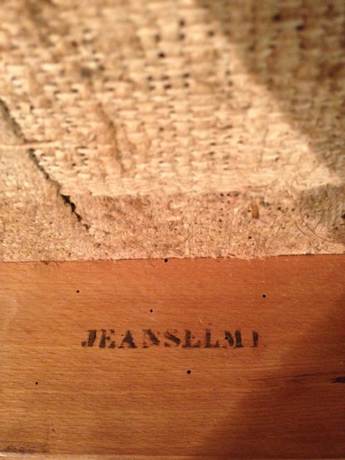 PAIR OF 19TH CENTURY MAHOGANY LIBRARY CHAIRS - ADDITIONAL PHOTO 4