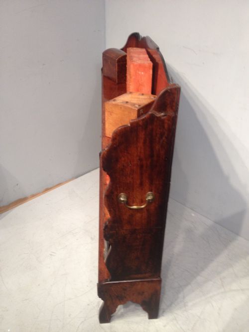GEORGIAN MAHOGANY BOOKSHELVES - ADDITIONAL PHOTO 1