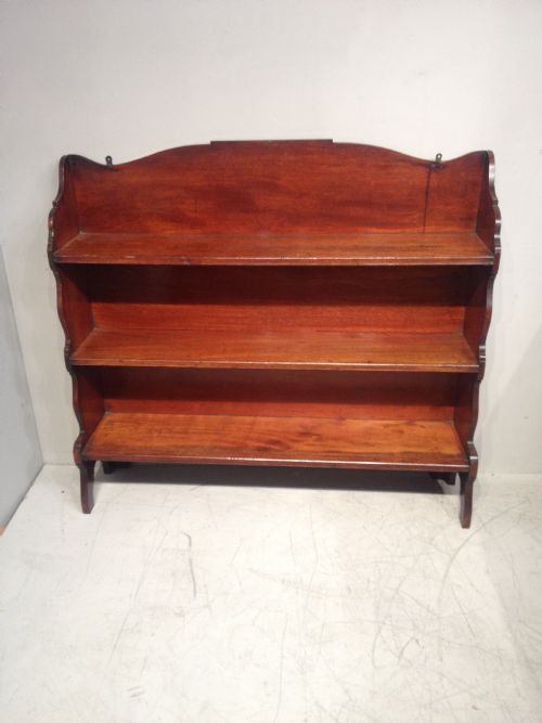 GEORGIAN MAHOGANY BOOKSHELVES - ADDITIONAL PHOTO 2