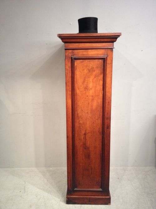 antique small mahogany wardrobe - CATEGORY: ANTIQUE WARDROBES - DATED VICTORIAN