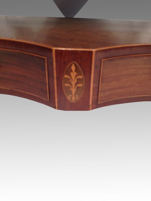 SHERATON MAHOGANY DRESSING TABLE MIRROR - ADDITIONAL PHOTO 1