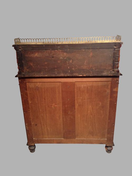 REGENCY ROSEWOOD CHIFFONIER - ADDITIONAL PHOTO 6
