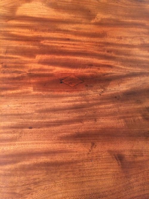 WILLIAM IV MAHOGANY WRITING TABLE - ADDITIONAL PHOTO 3
