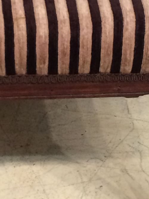 GEORGIAN MAHOGANY CHILD'S CHAIR - ADDITIONAL PHOTO 1