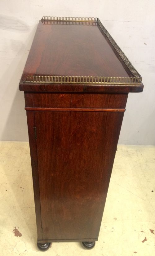 REGENCY ROSEWOOD TWO DOOR CABINET - ADDITIONAL PHOTO 2