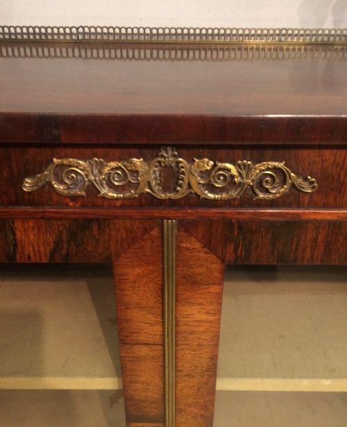 REGENCY ROSEWOOD TWO DOOR CABINET - ADDITIONAL PHOTO 3