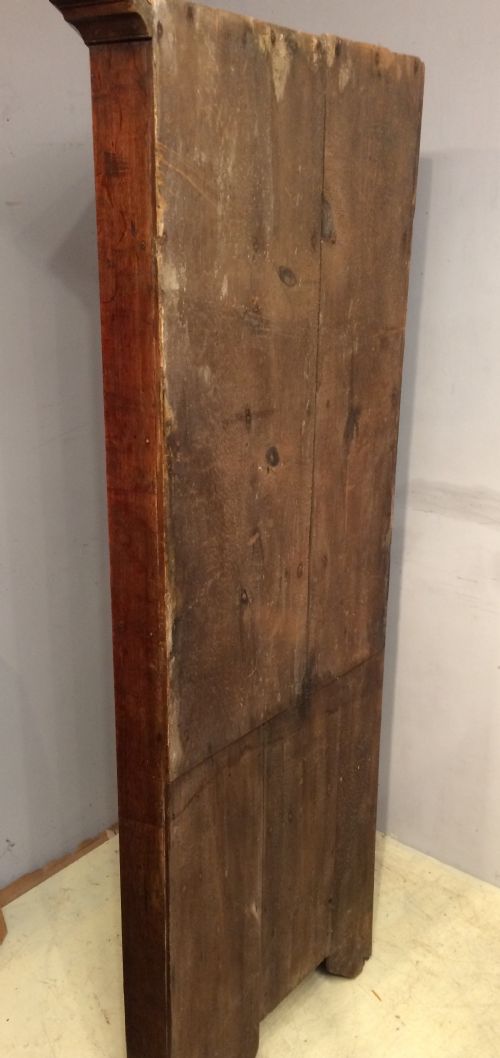 GEORGIAN OAK DOUBLE CORNER CUPBOARD - ADDITIONAL PHOTO 2