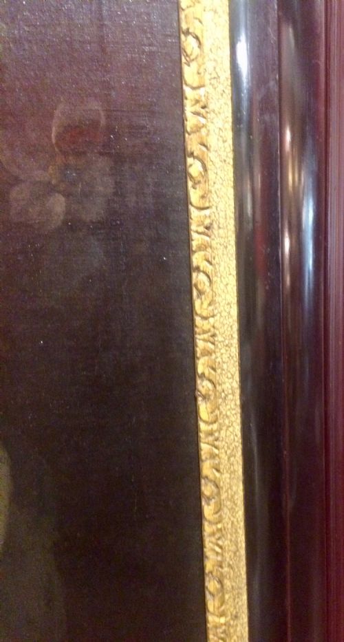 GEO II PORTRAIT OF A LADY POSSIBLY BY CHARLES JERVAS - ADDITIONAL PHOTO 3