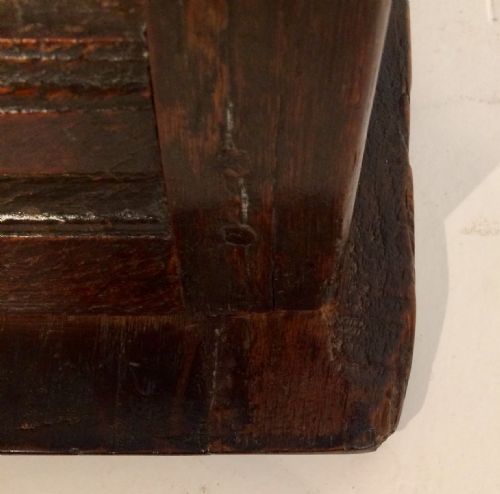CHARLES II OAK JOINT STOOL - ADDITIONAL PHOTO 7