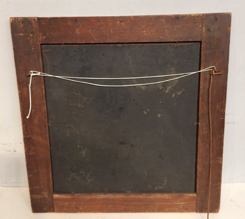 19TH CENTURY OIL ON BOARD OF A SCOTTISH FAMILY CREST - ADDITIONAL PHOTO 3