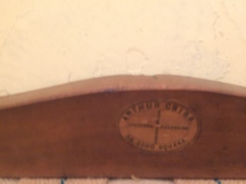 VICTORIAN WALNUT CABRIOLE LEG STOOL - ADDITIONAL PHOTO 4