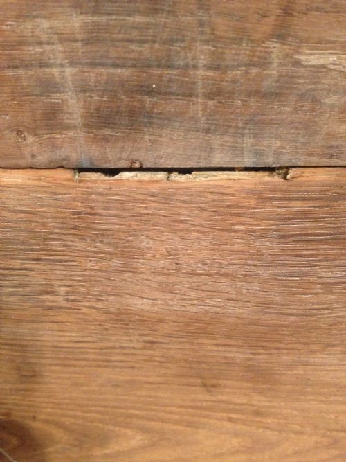 CHARLES II WEST COUNTRY CARVED OAK COFFER - ADDITIONAL PHOTO 5