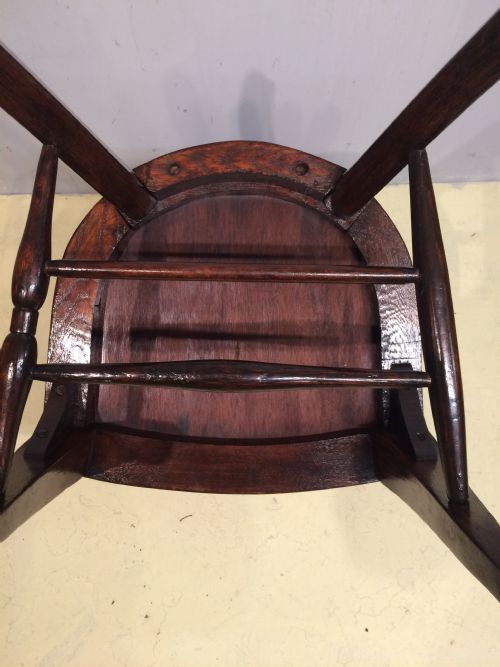 OAK DESK CHAIR BY GOODALLLAMB AND HEIGHWAY - ADDITIONAL PHOTO 4