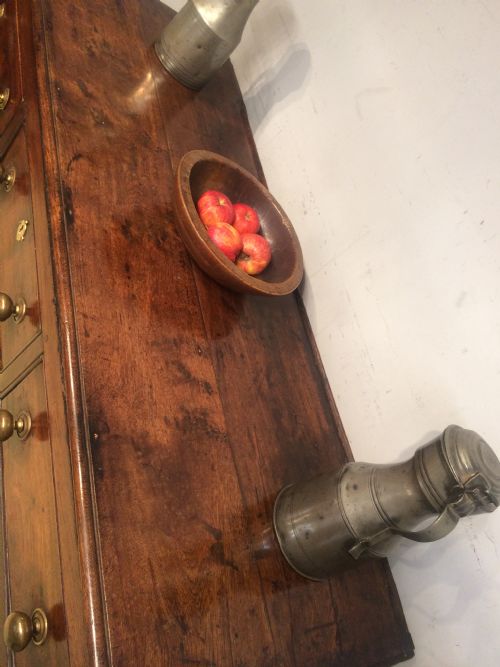 SMALL 18TH CENTURY WELSH OAK DRESSER BASE - ADDITIONAL PHOTO 2