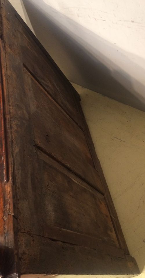 SMALL 18TH CENTURY WELSH OAK DRESSER BASE - ADDITIONAL PHOTO 4