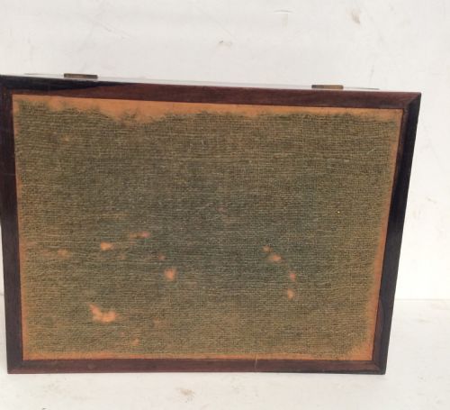 19TH CENTURY AMBOYNA AND ROSEWOOD SEWING BOX - ADDITIONAL PHOTO 4
