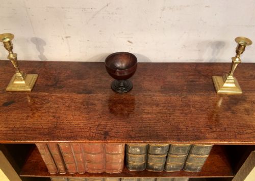 SET OF 19TH CENTURY OAK BOOKSHELVES - ADDITIONAL PHOTO 1