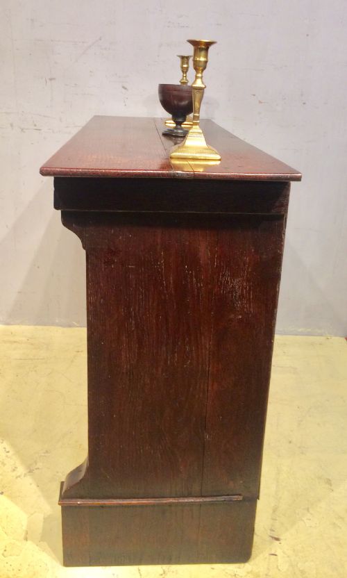 SET OF 19TH CENTURY OAK BOOKSHELVES - ADDITIONAL PHOTO 2