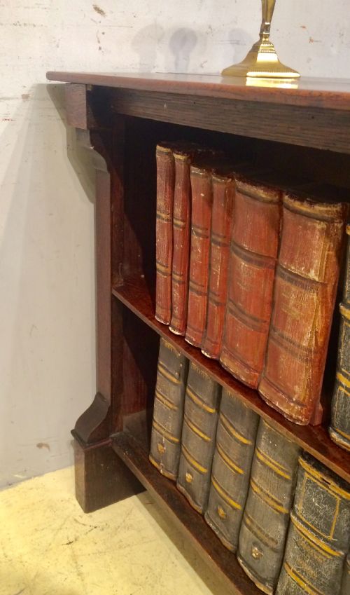 SET OF 19TH CENTURY OAK BOOKSHELVES - ADDITIONAL PHOTO 3