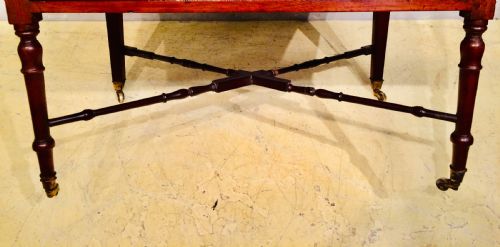 GEORGIAN MAHOGANY TWOTIER BUFFET - ADDITIONAL PHOTO 6