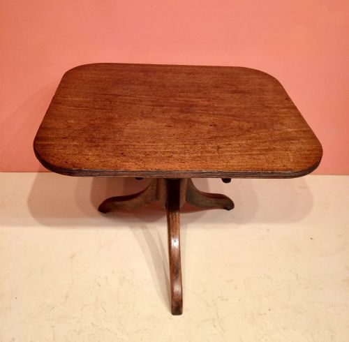 GEORGIAN MAHOGANY COFFEE TABLE - ADDITIONAL PHOTO 2