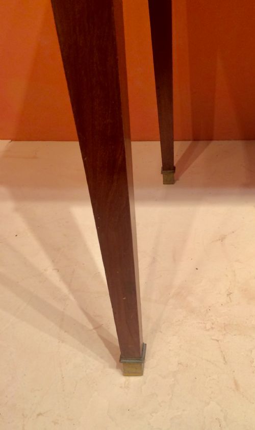 19TH CENTURY FRENCH MAHOGANY WRITING TABLE - ADDITIONAL PHOTO 2