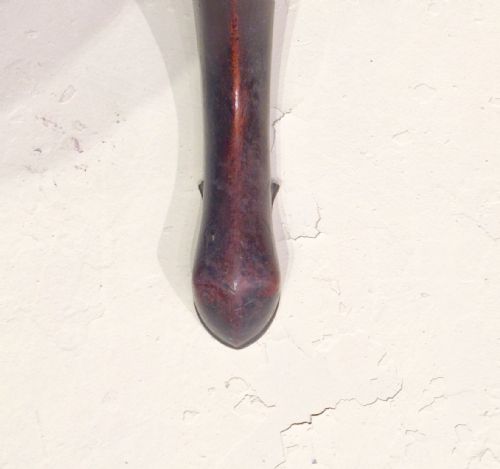 GEORGIAN MAHOGANY THREE TIER CIRCULAR DUMB WAITER - ADDITIONAL PHOTO 2
