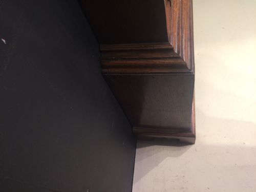OAK LONGCASE CLOCK BY RICHARD HARRIS OF WELLINGTON SHROPSHIRE - ADDITIONAL PHOTO 6
