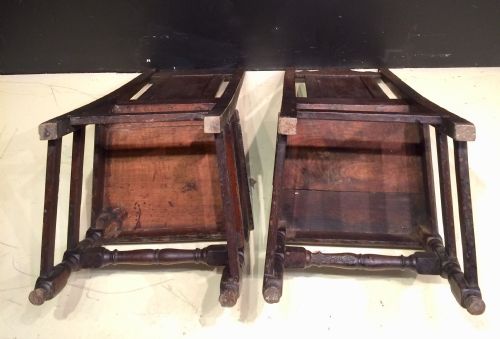 PAIR OF QUEEN ANNE WELSH OAK SIDE CHAIRS - ADDITIONAL PHOTO 3