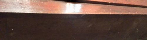 ANTIQUE WELSH CABRIOLE LEG OAK DRESSER BASE - ADDITIONAL PHOTO 5
