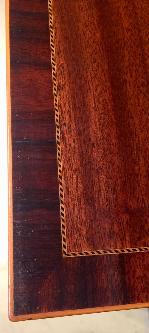 19TH CENTURY MAHOGANY TWO TIER BUFFET - ADDITIONAL PHOTO 3