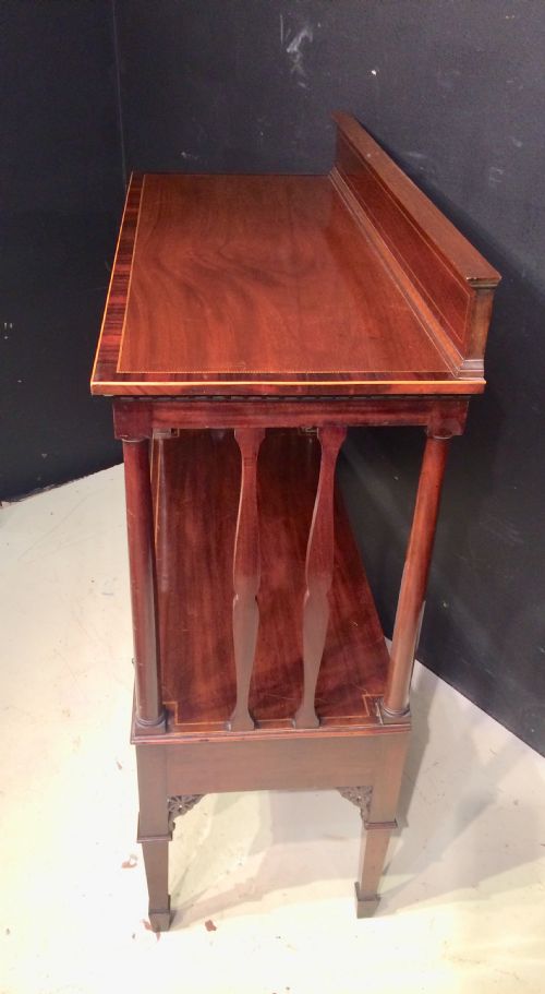 19TH CENTURY MAHOGANY TWO TIER BUFFET - ADDITIONAL PHOTO 5