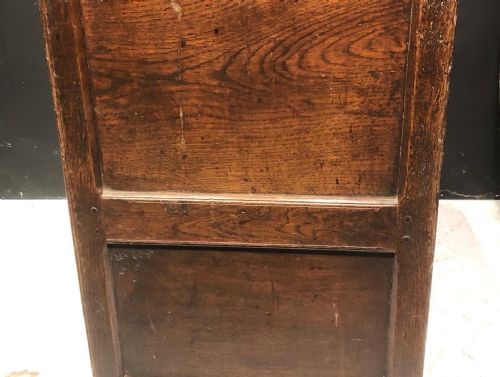 18TH CENTURY WELSH OAK CHILD'S CRADLE - ADDITIONAL PHOTO 3