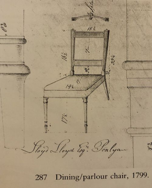 A SET OF EIGHT GILLOWS MAHOGANY DINING CHAIRS - ADDITIONAL PHOTO 8