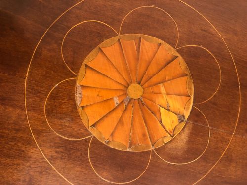 19TH CENTURY TILT TOP MAHOGANY TRIPOD TABLE - ADDITIONAL PHOTO 4