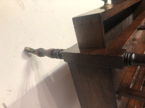 GEORGIAN MAHOGANY CANTERBURY - ADDITIONAL PHOTO 4