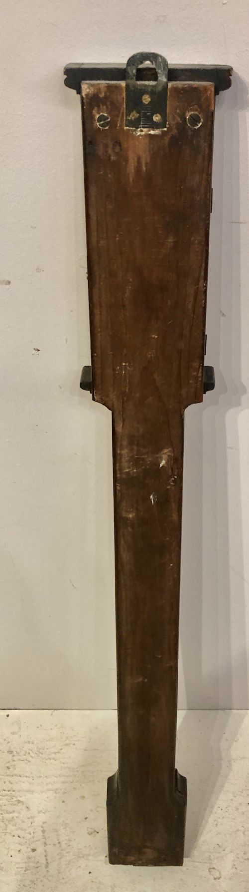 GEORGIAN MAHOGANY STICK BAROMETER BY W B WATSON OF BOLTON - ADDITIONAL PHOTO 5