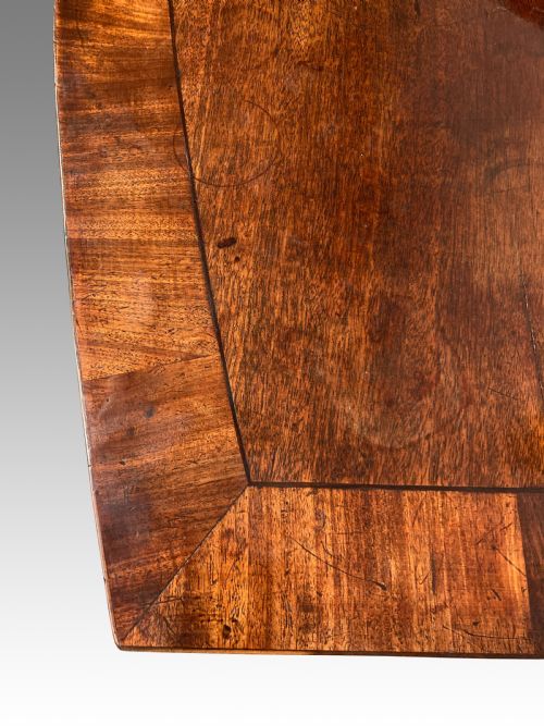 ADMIRAL NELSON MAHOGANY CHEST OF DRAWERS - ADDITIONAL PHOTO 4