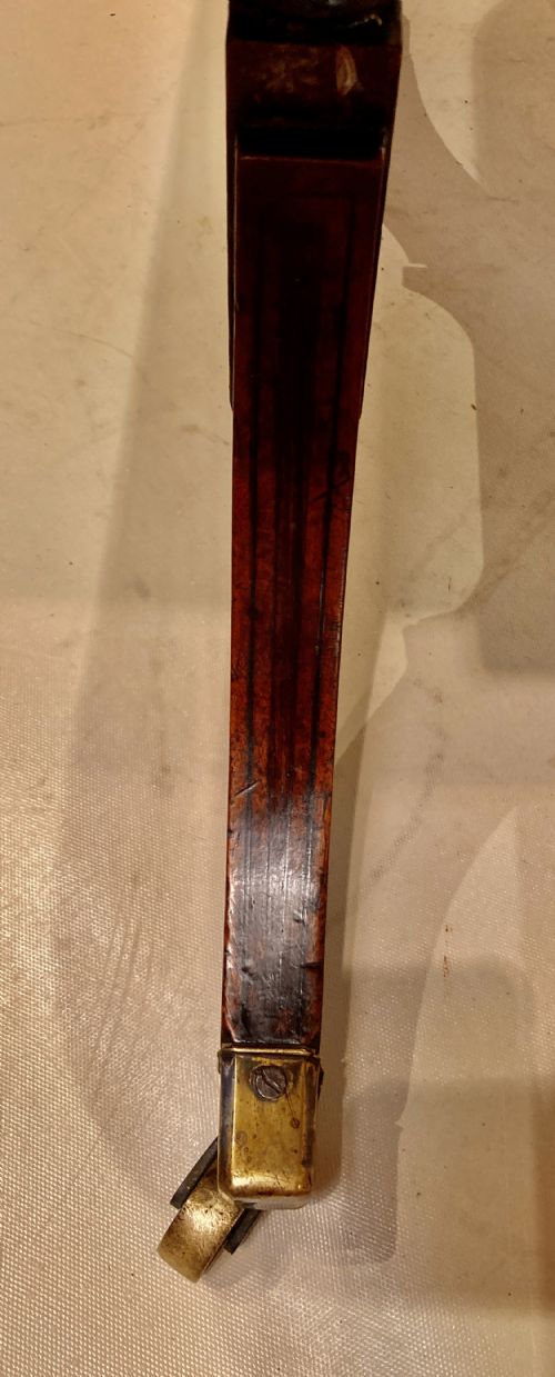 REGENCY MAHOGANY SOFA TABLE - ADDITIONAL PHOTO 5